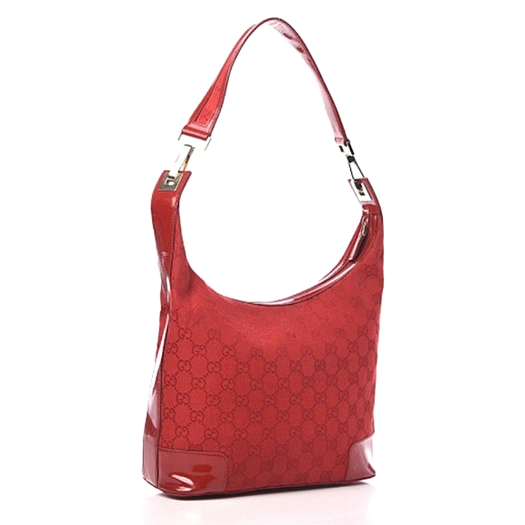 Gucci: Kim Kardashian Rouge Hobo Bag - Picture 4 of 14